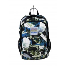 На фото 3 - Молодежный рюкзак из текстиля, мультицвет 