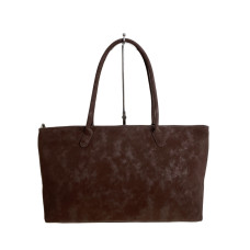 На фото 1 - Женская сумка из искусственной кожи, цвет шоколад На фото 1 - Женская сумка из искусственной кожи, цвет шоколад