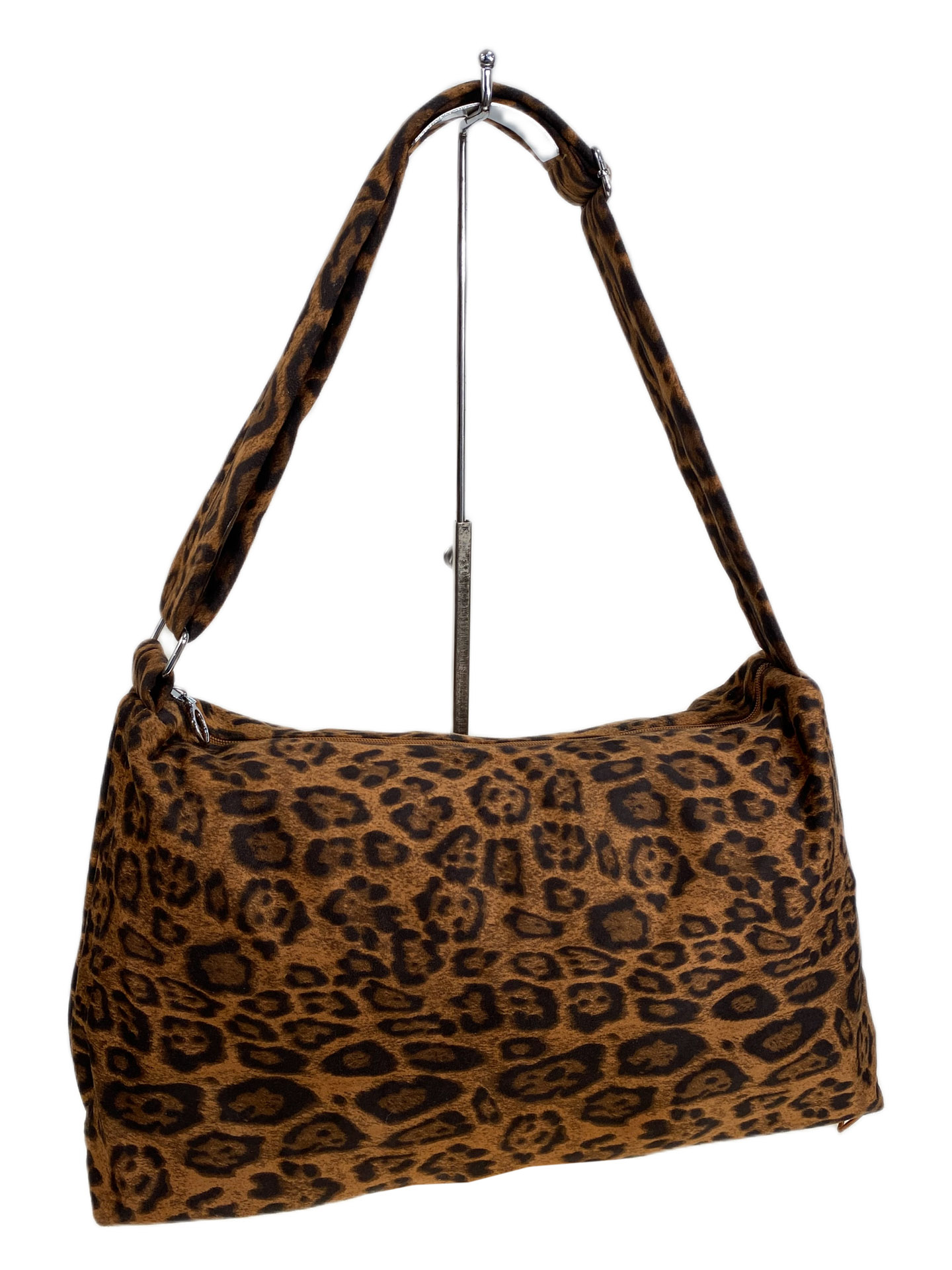 На фото 1 - Женская сумка из искусственной замши мультицвет