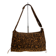 На фото 2 - Женская сумка из искусственной замши мультицвет