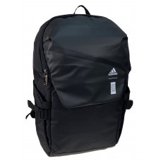 На фото 1 - Универсальный рюкзак из водоотталкивающей ткани, цвет черный