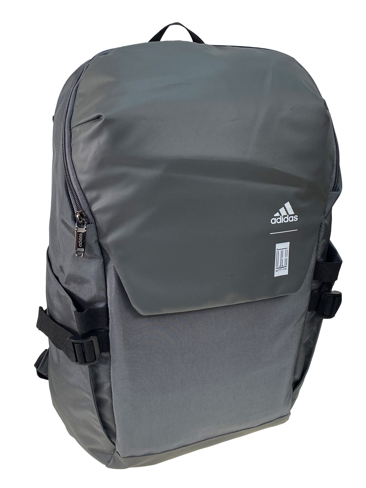 На фото 1 - Универсальный рюкзак из водоотталкивающей ткания, цвет  серый