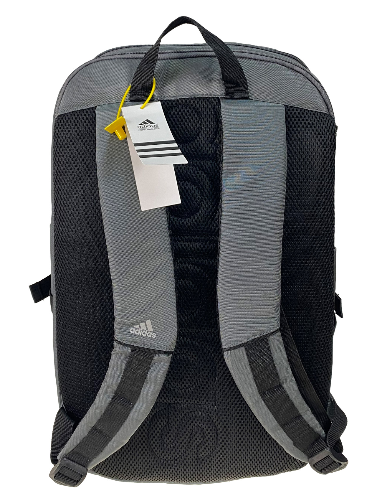 На фото 2 - Универсальный рюкзак из водоотталкивающей ткания, цвет  серый