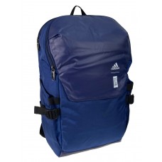 На фото 1 - Универсальный рюкзак из водоотталкивающей ткани, цвет синий