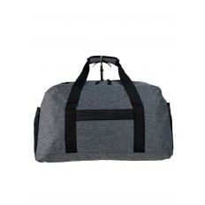 На фото 2 -  Дорожная сумка из текстиля, цвет серый 
