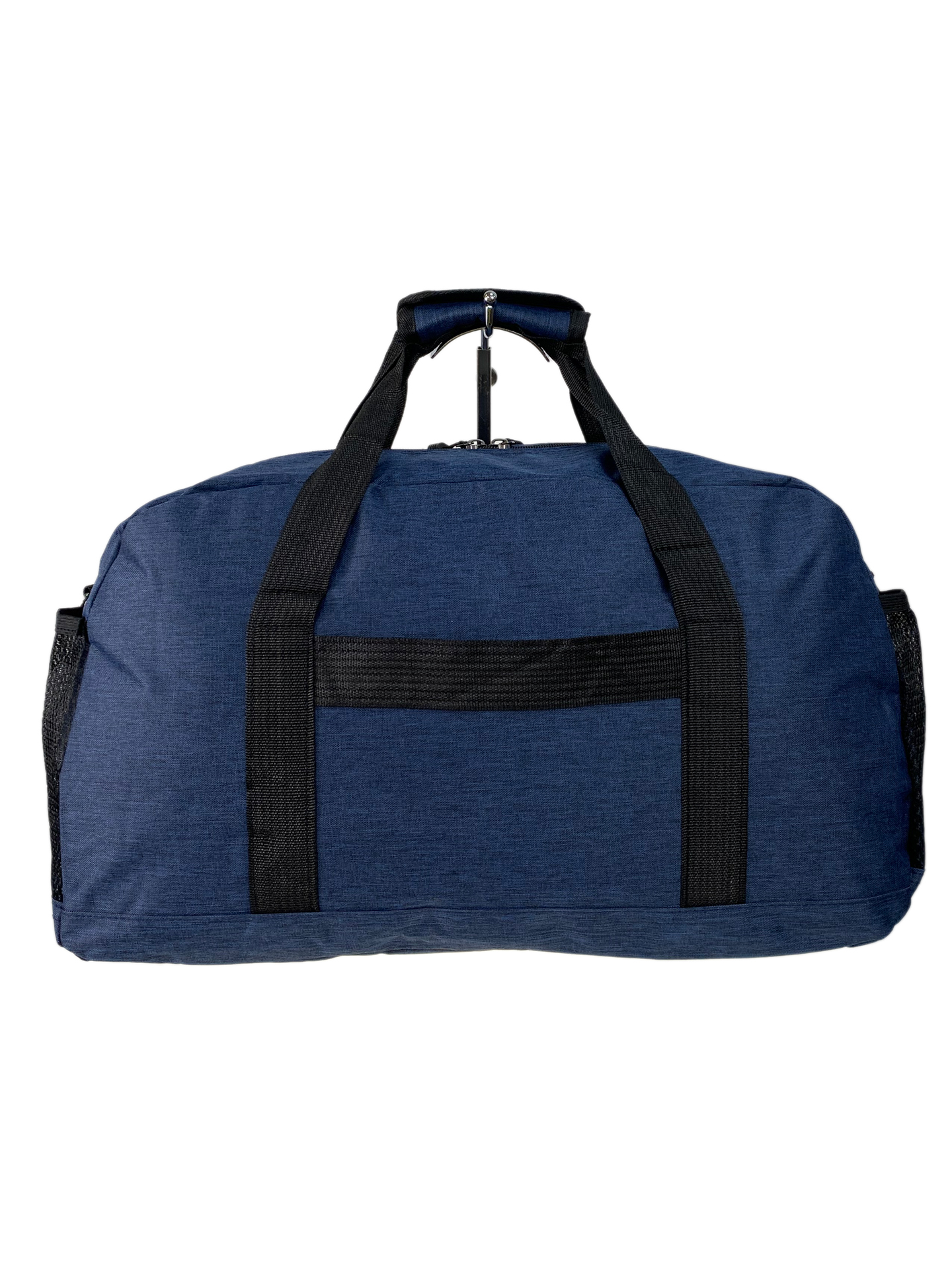 На фото 2 -  Дорожная сумка из текстиля цвет синий