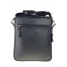 На фото 3 - Мужская сумка-планшет из натуральной кожи, цвет чёрный