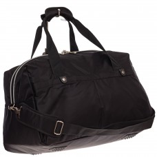 На фото 1 - Легкая и прочная дорожная сумка, цвет черный