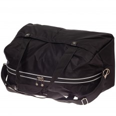 На фото 3 - Легкая и прочная дорожная сумка, цвет черный