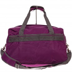 На фото 2 - Легкая и прочная дорожная сумка, цвет фиолетовый