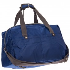 На фото 1 - Легкая и прочная дорожная сумка, цвет синий