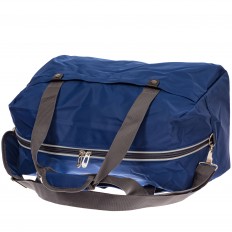 На фото 3 - Легкая и прочная дорожная сумка, цвет синий
