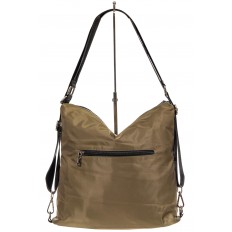 На фото 3 - Женская текстильная сумка, хаки