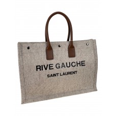 На фото 1 - Женская сумка шоппер из текстиля, мультицвет