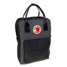 На фото 1 - Молодежный рюкзак из  текстиля, цвет графит с черным