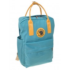 На фото 1 - Молодежный рюкзак из  текстиля, цвет бирюзовый
