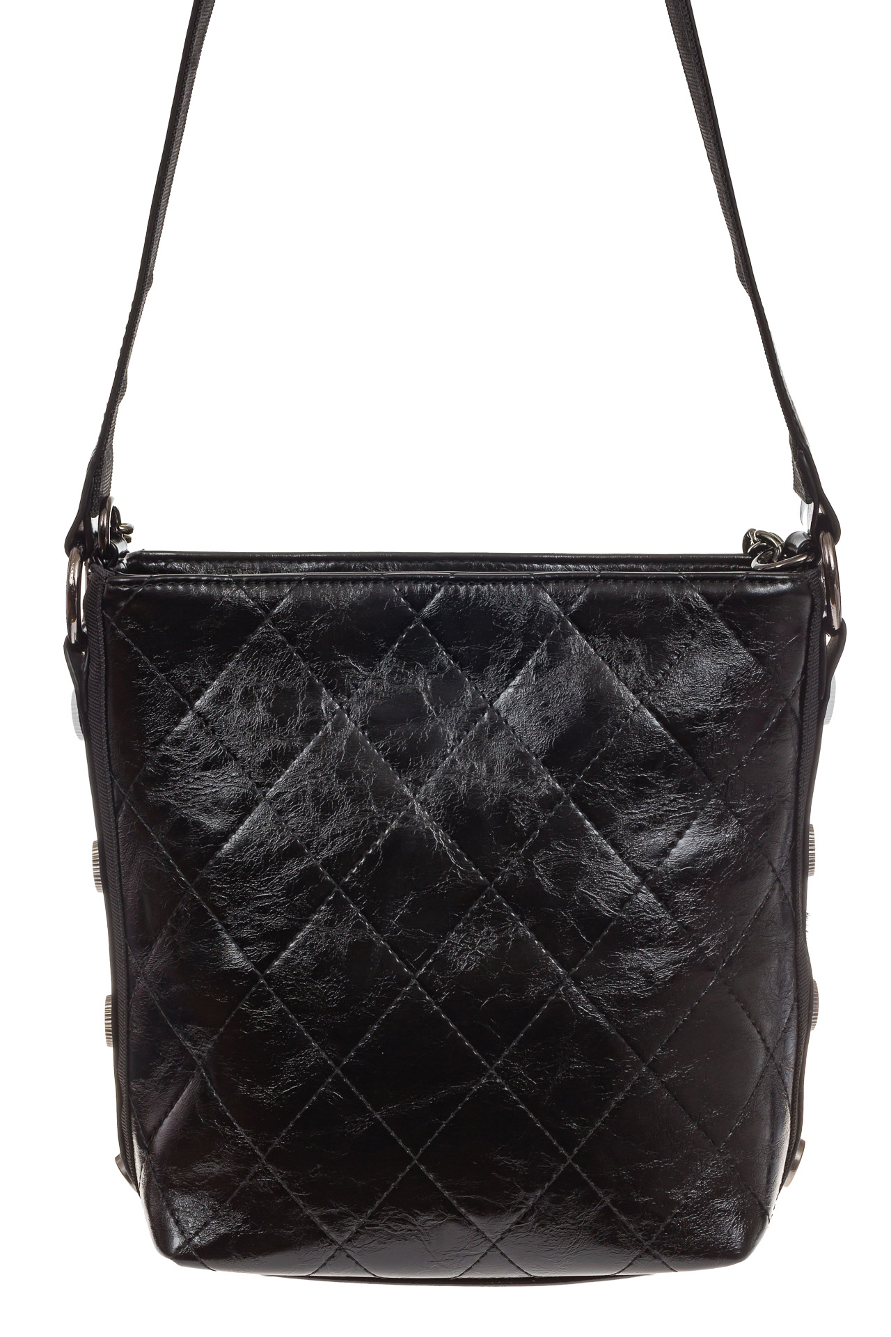 На фото 3 - Женская сумка из натурального меха, шоппер мульти 