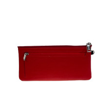 На фото 1 -  Женское портмоне из натуральной кожи мультицвет