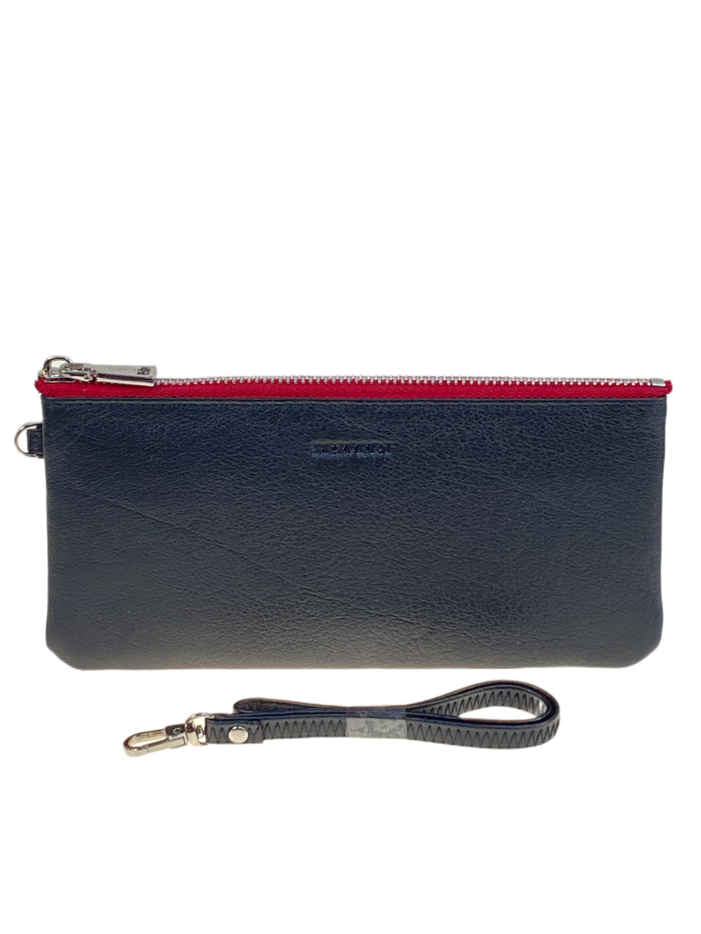 На фото 2 -  Женское портмоне из натуральной кожи мультицвет