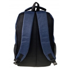 На фото 2 - Рюкзак мужской из текстиля, цвет синий
