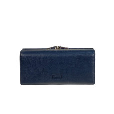 На фото 1 -  Женское портмоне из искусственной кожи, цвет черный