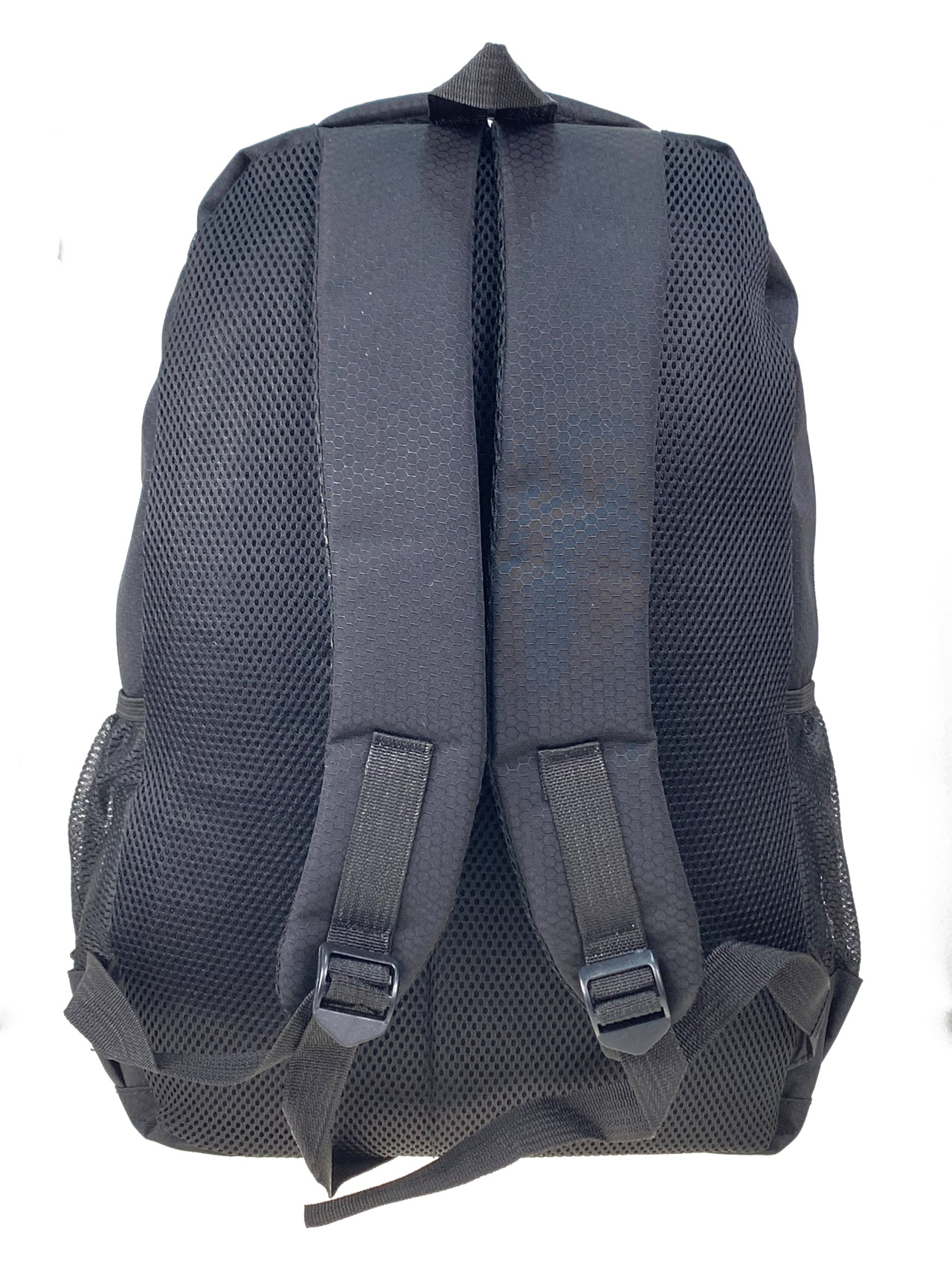 На фото 3 -  Рюкзак мужской из  текстиля, цвет черный
