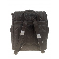 На фото 2 - Женский рюкзак   из искусственной кожи, цвет коричневый