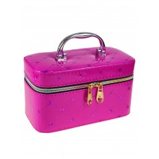 На фото 2 - Косметичка чемоданчик, цвет розовый