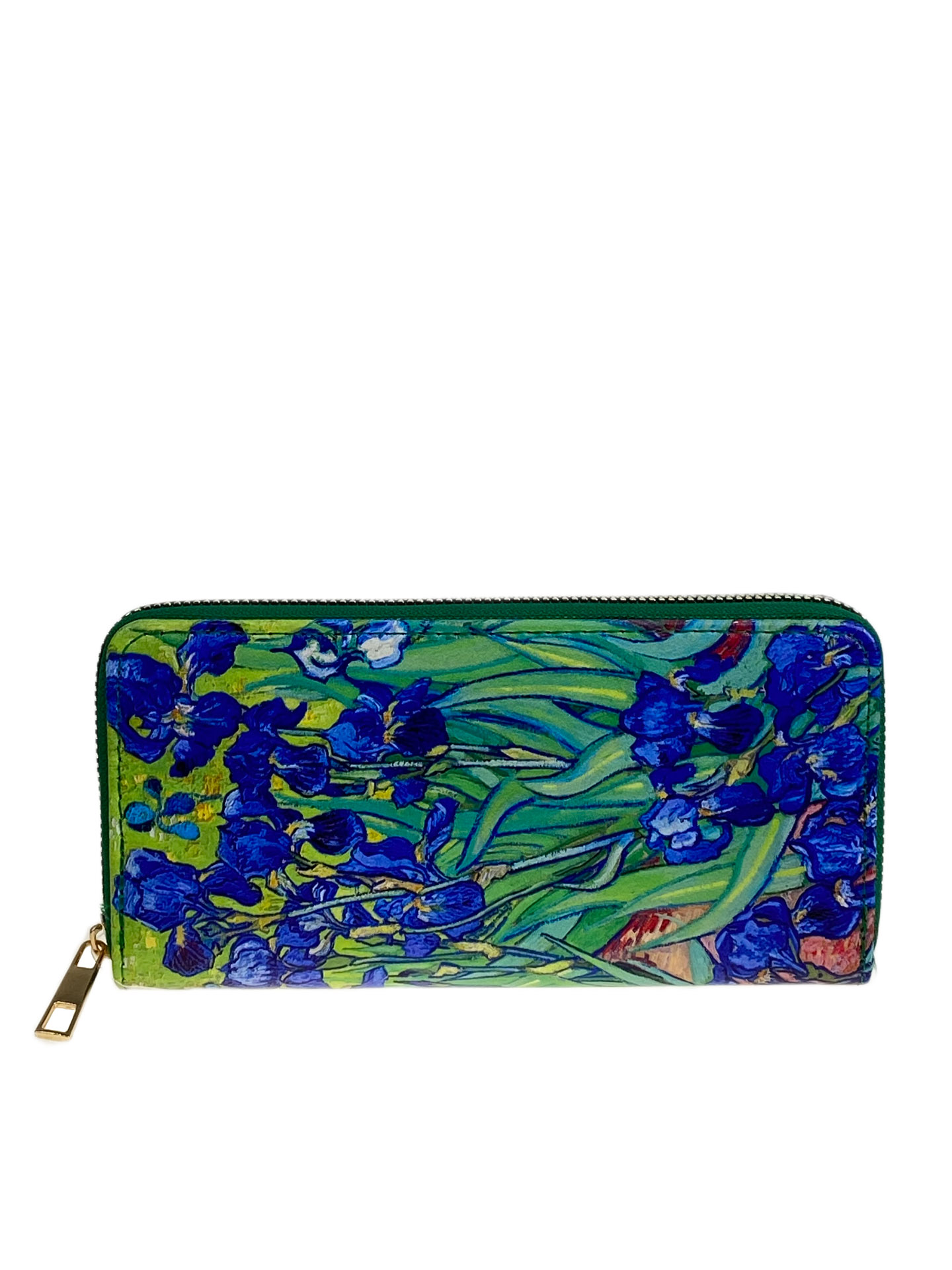 На фото 1 - Женский кошелёк  из искусственной кожи мультицвет