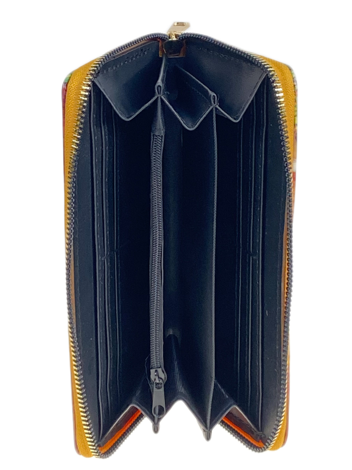 На фото 2 - Женский кошелёк  из искусственной кожи мультицвет