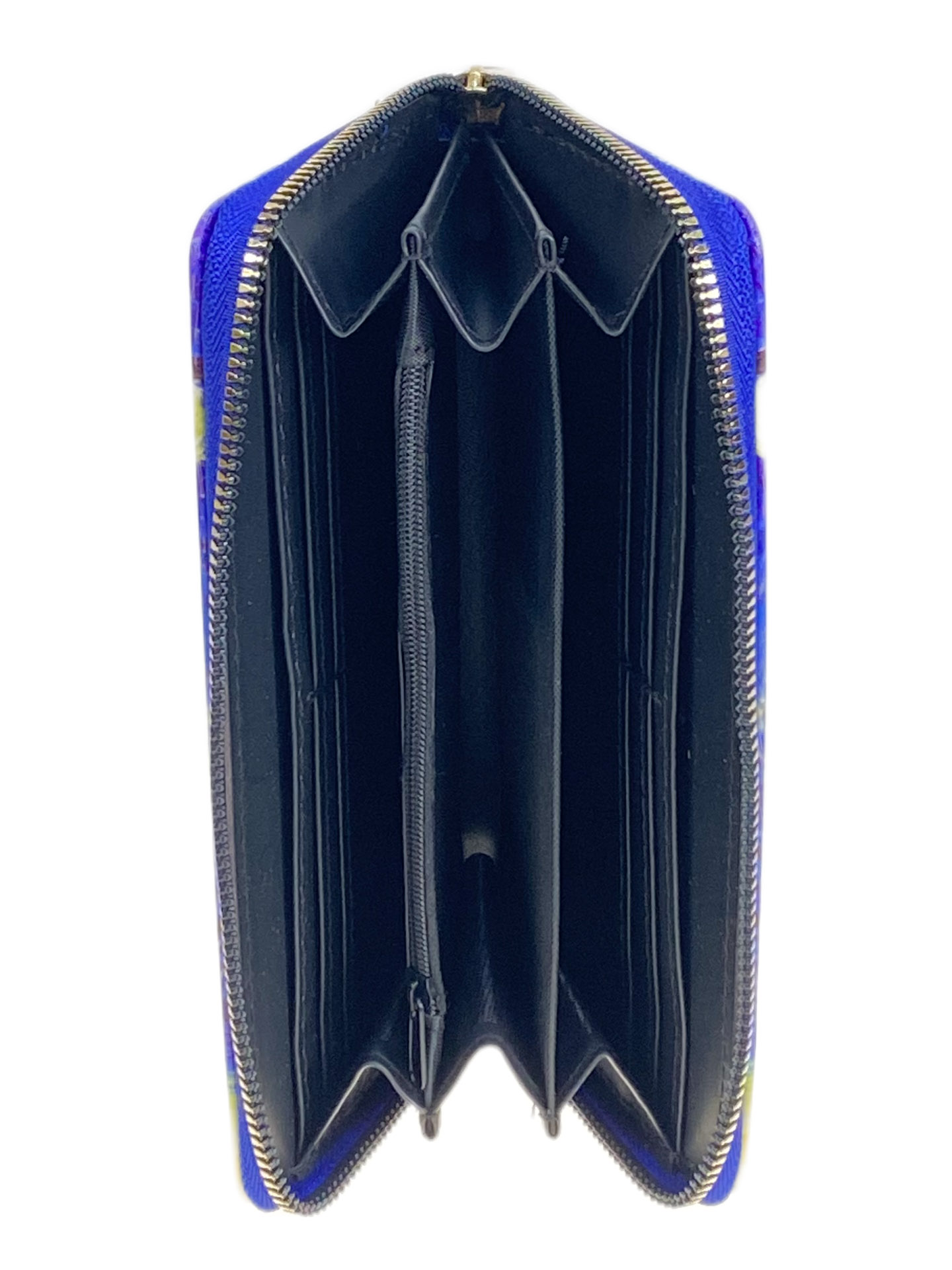 На фото 2 - Женский кошелёк  из искусственной кожи мультицвет