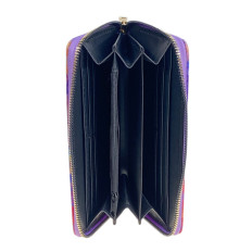 На фото 2 - Женский кошелёк  из искусственной кожи мультицвет