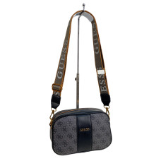 На фото 1 - Женская сумка из искусственной кожи, цвет  серый