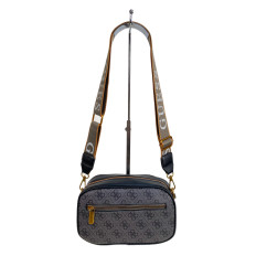 На фото 2 - Женская сумка из искусственной кожи, цвет  серый