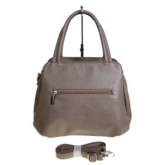 На фото 2 - Женская сумка из искусственной кожи, цвет пыльная роза На фото 2 - Женская сумка из искусственной кожи, цвет пыльная роза