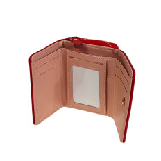 На фото 2 -  Женское портмоне из искусственной кожи, цвет красный На фото 2 -  Женское портмоне из искусственной кожи, цвет красный