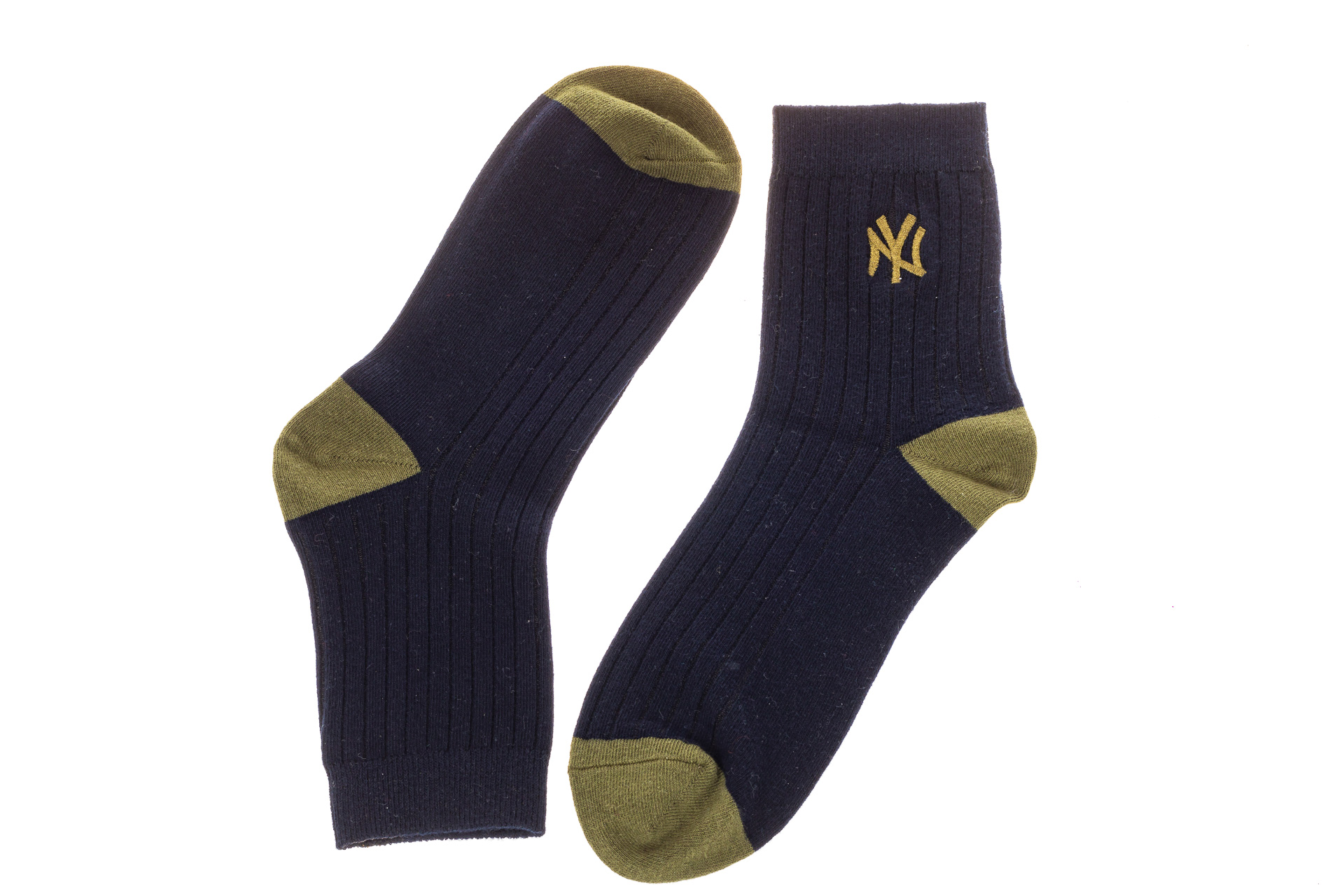 На фото 2 - Спортивные носки мужские, размер 25-28, синие