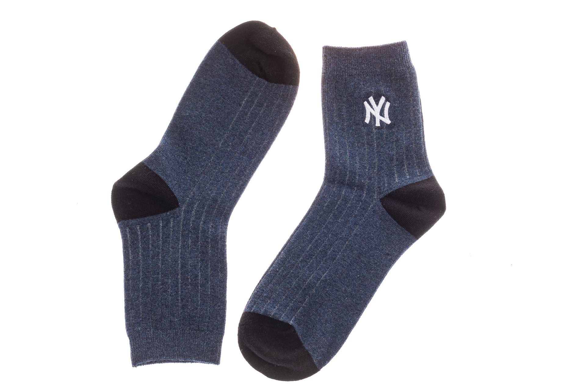 На фото 2 - Спортивные носки мужские, размер 25-28, голубые