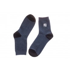 На фото 2 - Спортивные носки мужские, размер 25-28, голубые