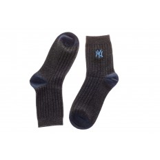 На фото 2 - Спортивные носки мужские, размер 25-28, темно-серые
