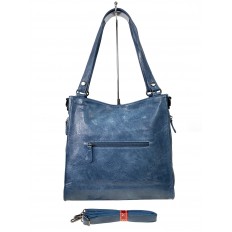 На фото 2 - Женская сумка  из искусственной кожи, цвет бирюзовый