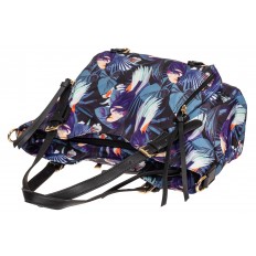 На фото 4 - Женская тканевая сумка, мультицвет