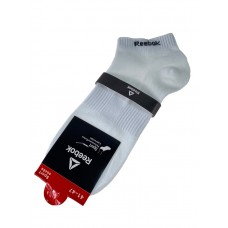 На фото 1 - Спортивные белые носки для мужчин