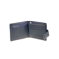 На фото 2 - Мужское портмоне из натуральной кожи, цвет черный На фото 2 - Мужское портмоне из натуральной кожи, цвет черный