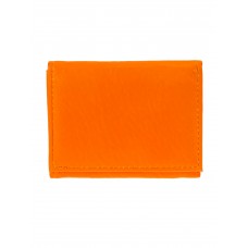 На фото 1 -  Женское портмоне из искусственной кожи, цвет оранжевый