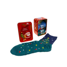 На фото 1 - Набор женских носков в коробке На фото 1 - Набор женских носков в коробке