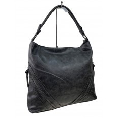 На фото 3 - Женская сумка  из искусственной кожи, цвет графит