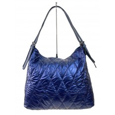 На фото 2 - Женская сумка  из водоотталкивающей ткани, цвет синий