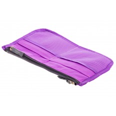 На фото 4 - Вкладыш органайзер из текстиля, цвет фиолетовый