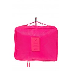 На фото 2 - Дорожная сумка-косметичка multi pouch, цвет фуксия